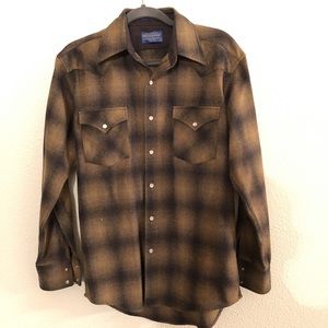 Pendleton western shirt